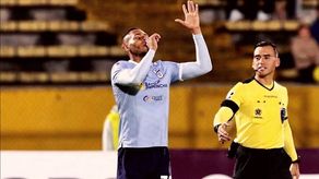 Ismael Díaz anda encendido con la Universidad Católica de Ecuador.&nbsp;