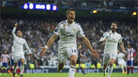 1-0. Chicharito mete al Real Madrid en semifinales