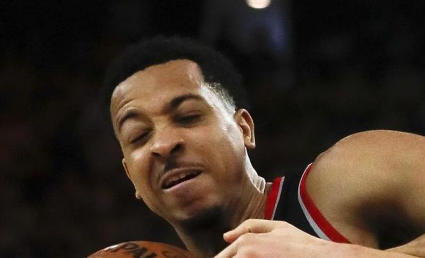 El jugador de la NBA CJ McCollum destaca el alto nivel del baloncesto español