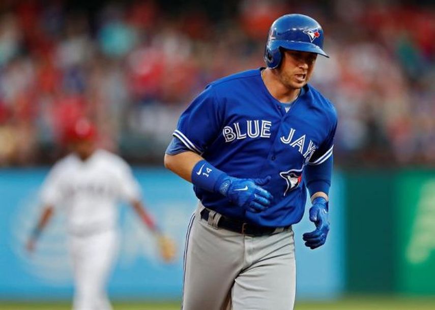 4-3. Smoak anota la diferencia contra los Orioles