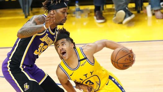 99-115. Paschall y los Warriors detienen su mala racha