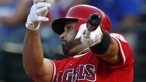 Ohtani, primer japonés con ciclo completo; jonrones de Pujols y Cruz