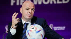 Qatar 2022: Gianni Infantino insta al mundo “unirse”