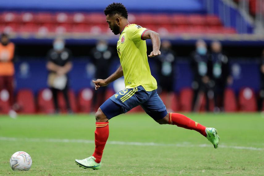 El colombiano Miguel Borja jugará cedido en el Gremio hasta diciembre de 2022