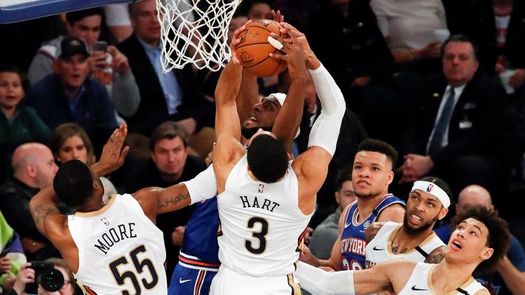 111-123. Ingram y los Pelicans siguen hundiendo a los Knicks