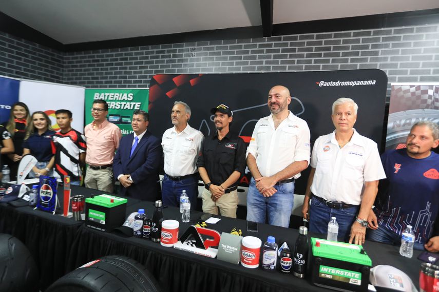 El Autódromo Panamá será el escenario para recibir a más de 55 autos el fin de semana.