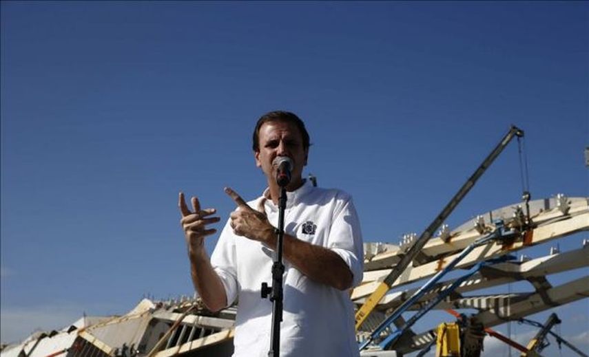 Río también rescinde el contrato con el constructor del centro de hípica olímpico