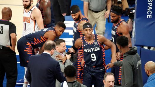 98-121. Ayton y Rubio brillan en el Madison Square Garden y ganan los Suns