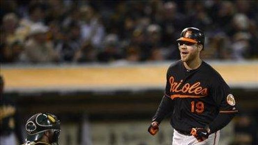 5-4. Davis jonronea dos veces contra los Astros