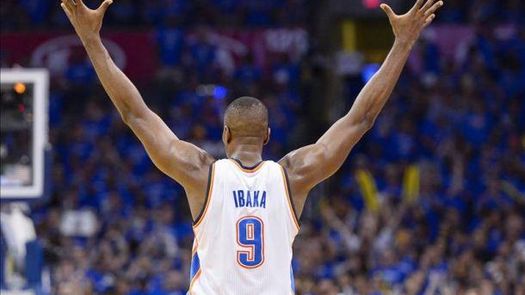 Ibaka destacó junto a Durant y Westbrook; Marc Gasol no estuvo inspirado