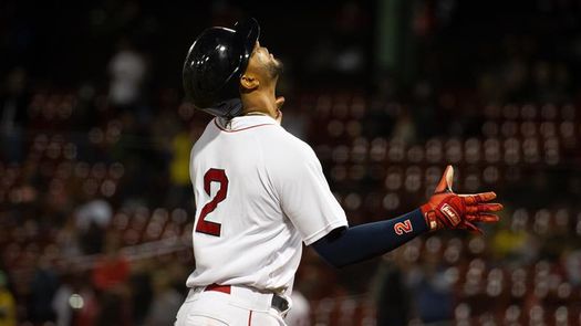 11-7. Xander Bogaerts desata la lluvia de jonrones de los Medias Rojas sobre los Tigres