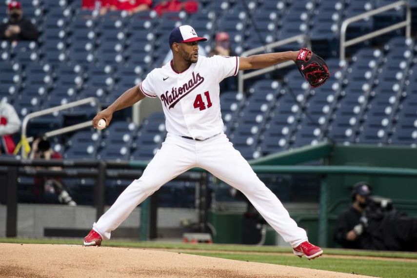 5-1. El boricua Lindor pega dos jonrones y remolca cinco ante los Nacionales