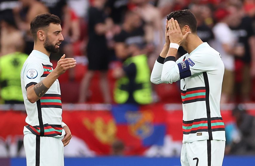 Cristiano Ronaldo, máximo goleador de la historia de la Eurocopa con 11 goles