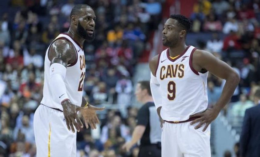 James logra marca y los Cavaliers rompen su racha perdedora; ganan Celtics y Rockets