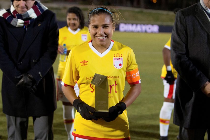 Leicy Santos y su huella imborrable en el primer campeón de Colombia