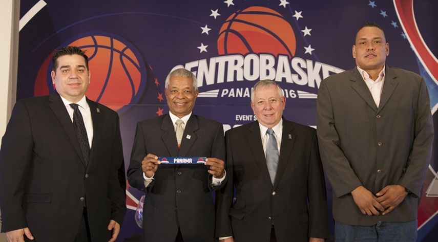 Panamá estará en el grupo A del Centrobasket 2016