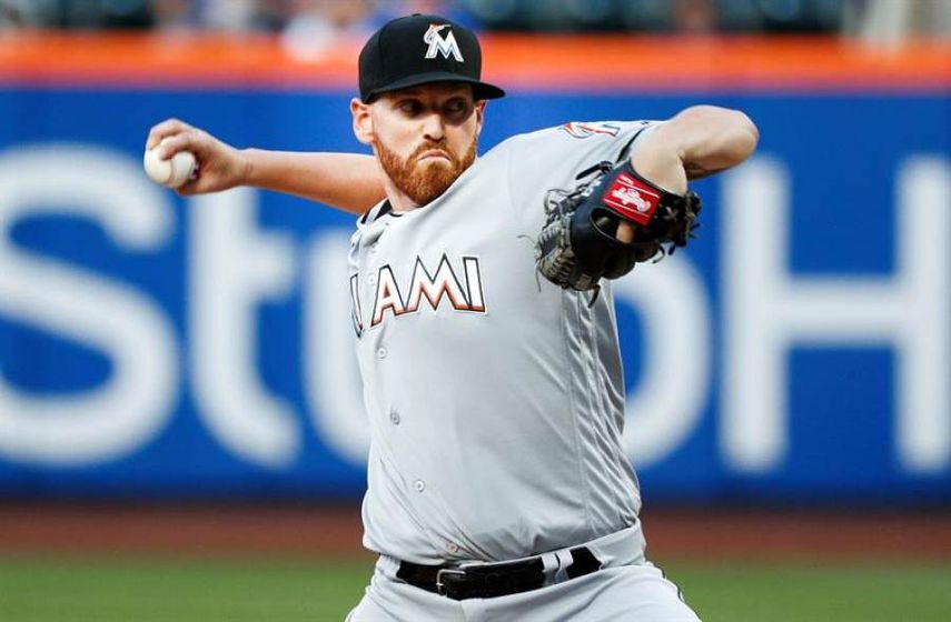 6-1. Peralta castiga con jonrón a los Marlins