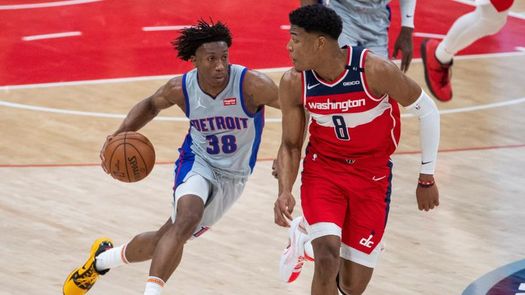 Los Pistons ganan a los Wizards por 120-91 con 31 puntos de Josh Jackson