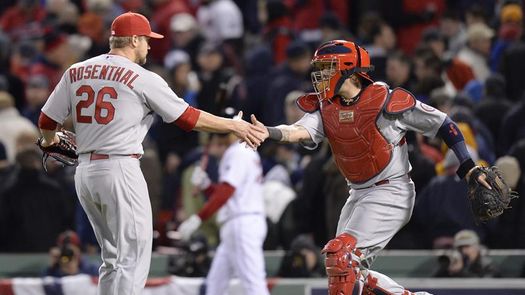 Atléticos dan al cerrador Rosenthal contrato por un año y once millones de dólares