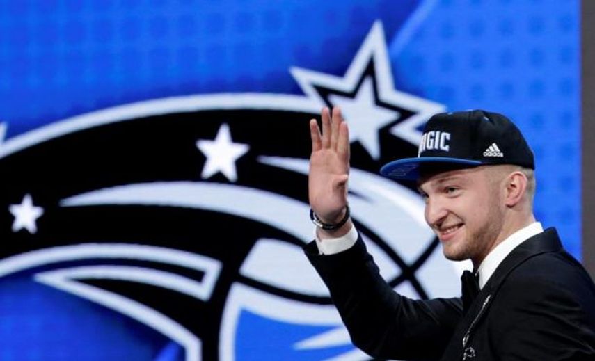 Domantas Sabonis da las gracias al Unicaja en su paso a la NBA