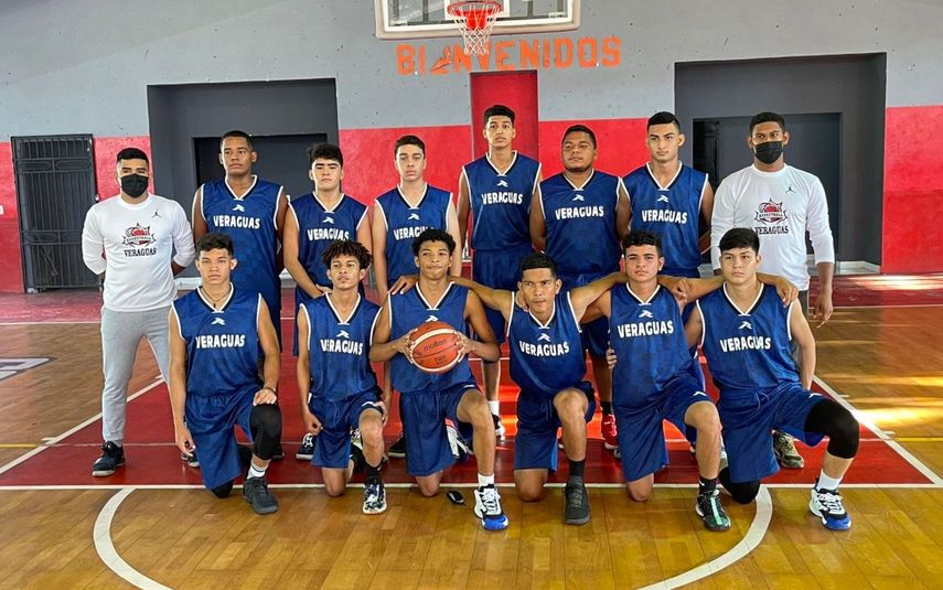 Colón A frente a Veraguas y Panamá ante San Miguelito, en las Semifinales del Campeonato Nacional de Baloncesto Masculino U17