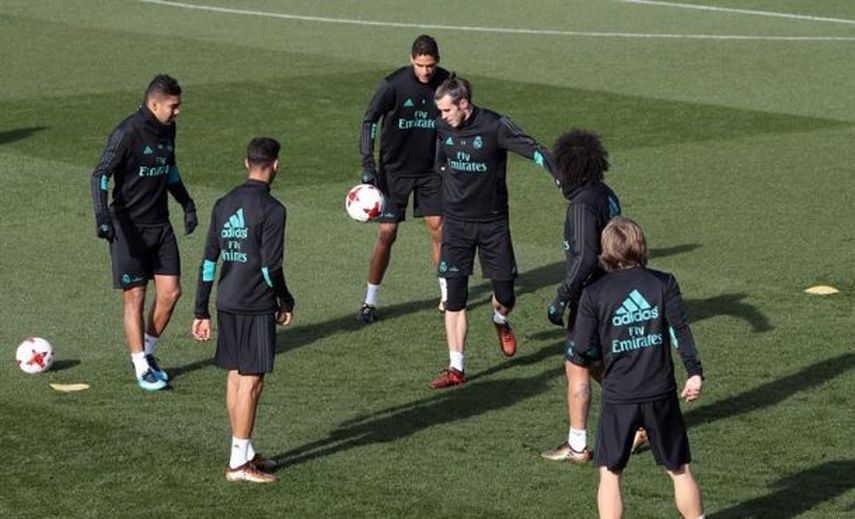 Bale, novedad de una convocatoria con la segunda unidad y canteranos
