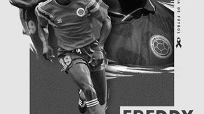 Freddy Rincón es un símbolo de la Selección Colombia.&nbsp;