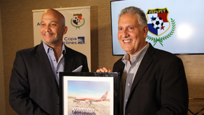 La aerolínea oficial de la selección de Panamá