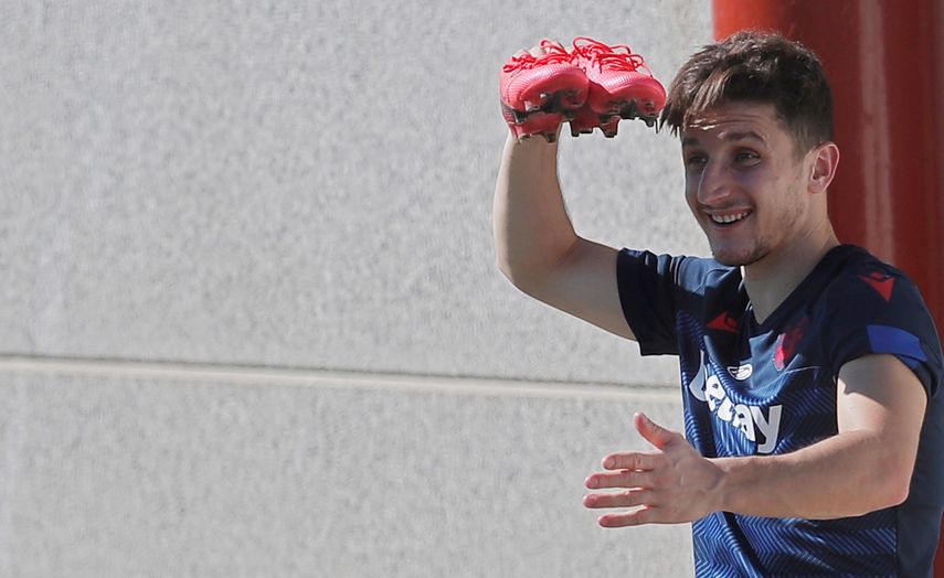 Bardhi pide cabeza fría para que Macedonia llegue a su primera Eurocopa