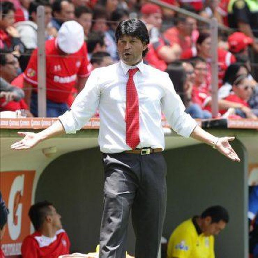 El paraguayo Cardozo busca el título para coronar trabajo con el Toluca