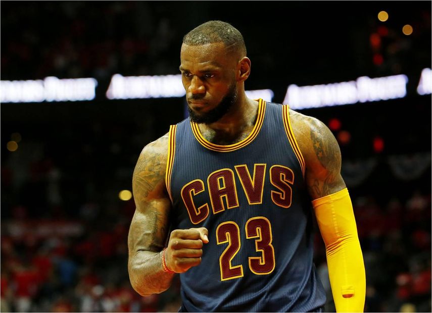 89-97. James y Smith superan a los Hawks y dan ventaja a Cavaliers