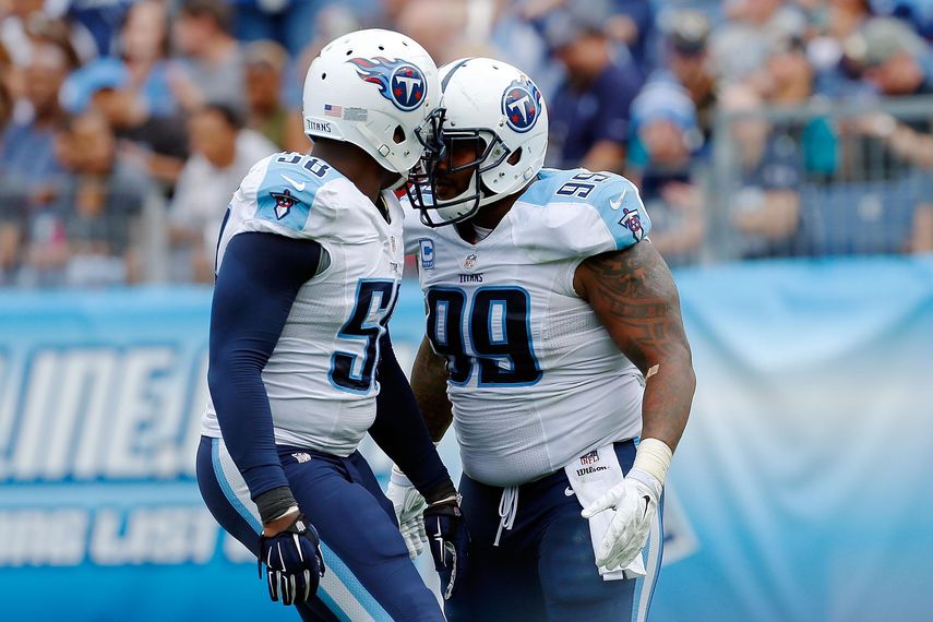 16-14. Hill defiende la ventaja de los Titans y ganan el duelo de los perdedores