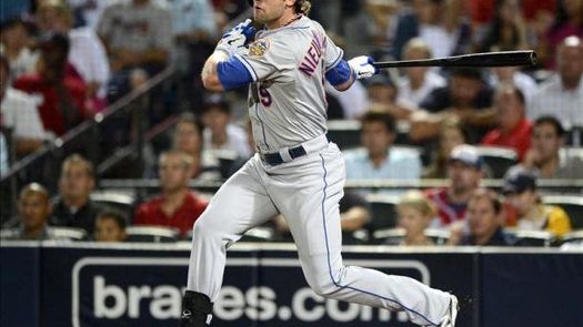 4-3. Nieuwenhuis castiga con jonrón a los Marlins