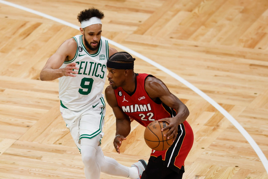 Jimmy Butler lidera la remontada del Heat ante los Celtics