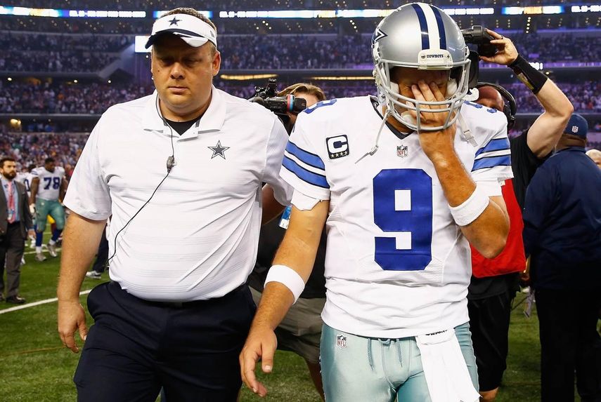 El quarterback Romo corre contra el tiempo para enfrentar a los Cardinals