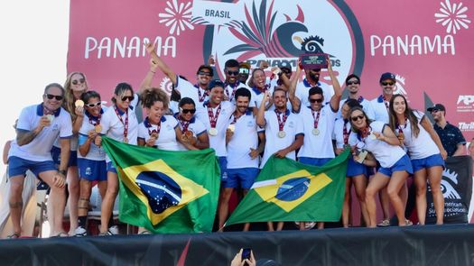 Entre aéreos perfectos y finales dominadas, la verdeamarela cerró un campeonato a su medida y volvió a lo más alto del surf continental. Entre aéreos perfectos y finales dominadas, la verdeamarela cerró un campeonato a su medida y volvió a lo más alto del surf continental.
