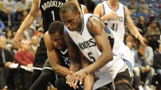 106-122. Johnson y Bodanovic deciden el triunfo de los Nets ante Garnett