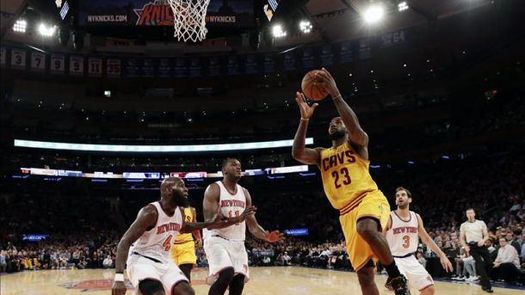 87-90. Irving dio quinto triunfo seguido a Cavaliers y sexta derrota a Knicks