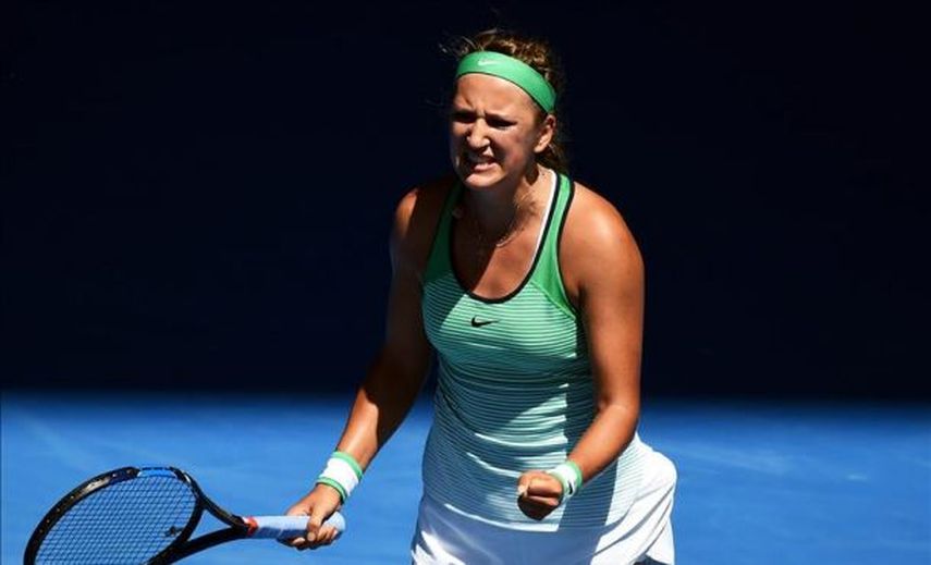 Victoria Azarenka avanza a los cuartos de final en Australia