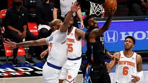 114-112. Irving salva a Nets, que vuelven a perder a Harden por lesión