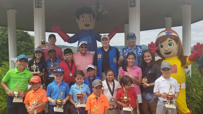 Semillero de Golf Kiwanis, cuna de campeones