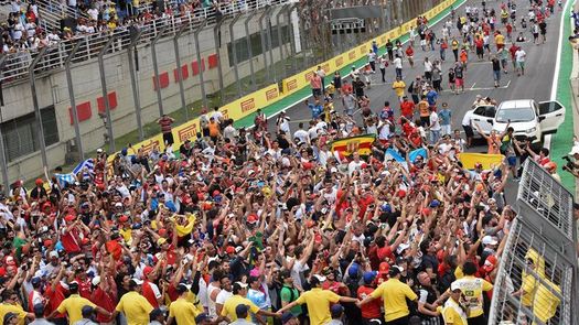 Sao Paulo confirma el GP de Fórmula Uno en noviembre con presencia de público