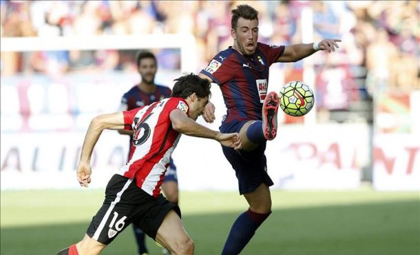 Athletic y Eibar dirimen un duelo vasco con aroma europeo