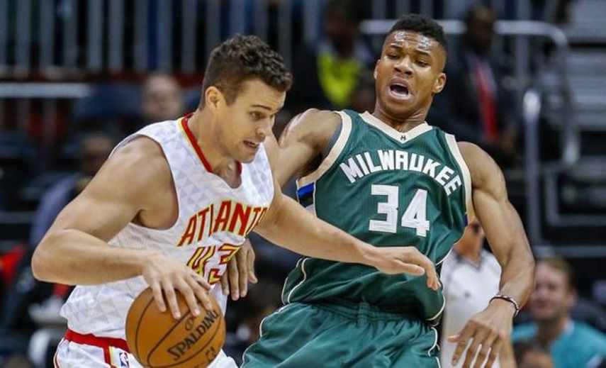 118-101. Antetokounmpo logra 34 puntos y Bucks sorprenden a Cavaliers