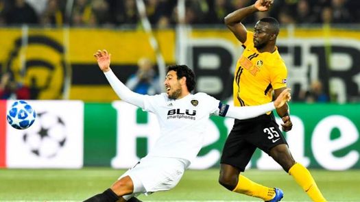 Al Valencia solo le hacen gol en la Champions de penalti