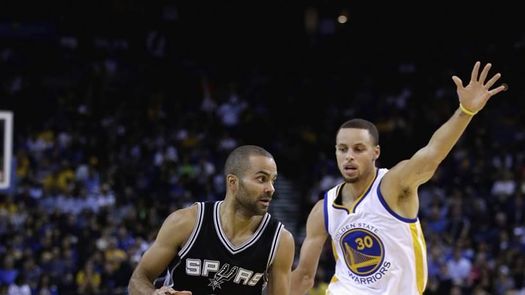 100-113. Parker y Spurs reivindican su condición de campeones ante Warriors