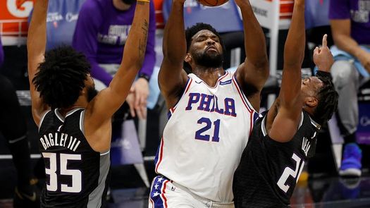 95-113. Embiid se aprovechan de la ausencia de Porzingis y los Sixers vencen a los Mavericks