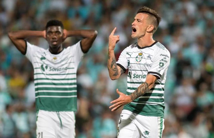 El Uruguayo Brian Lozano dice que el Santos mostró rebeldía en la cancha