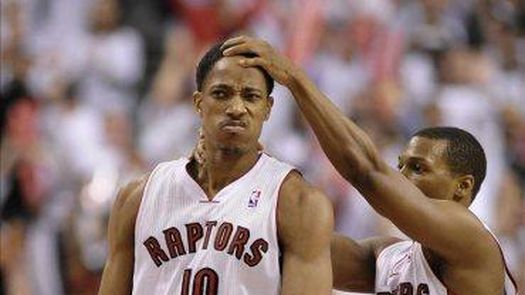 95-108. DeRozan y los Raptors siguen dominando a los Magic