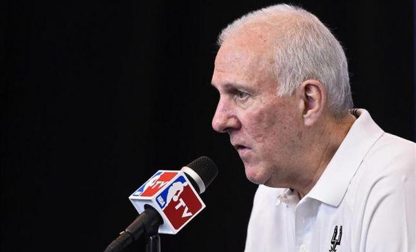Popovich habla de su futuro y deja abierta la puerta de la continuidad
